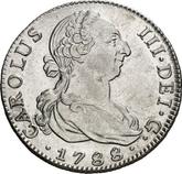 Obverse 4 Reales 1788 M M