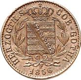 Obverse 1 Pfennig 1856 F