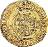 Reverse Unite no date (1625-1642) Fourth bust