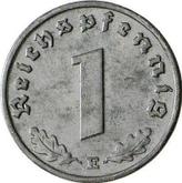 Obverse 1 Reichspfennig 1945 E