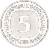 Obverse 5 Mark 1994 G