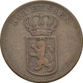 Obverse Kreuzer 1829