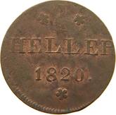 Reverse 1 Heller 1820 F G.B.
