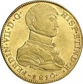 Obverse 8 Escudos 1810 JP