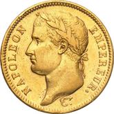 Obverse 40 Francs 1809 A