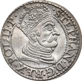 Obverse 1 Grosz 1579 Danzig