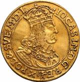 Obverse 2 Ducat 1664 AT