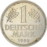 Obverse 1 Mark 1989 G