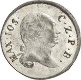 Obverse 3 Kreuzer 1805