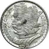 Reverse 10 Zlotych 1925 Pattern Bolesław I the Brave