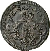 Reverse 1 Grosz 1753 Crown