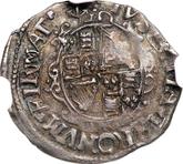 Reverse 2 Pence (Halfgroat) no date (1625-1642) Fifth portrait type