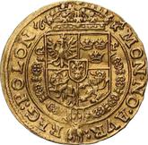 Reverse Ducat 1647 GP