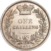 Reverse Shilling 1876