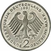 Reverse 2 Mark 1991 J Ludwig Erhard
