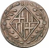 Obverse 2 Cuartos 1808