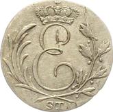 Obverse 3 Kreuzer 1828 ST