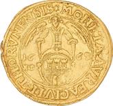 Reverse 2 Ducat 1662 HDL Torun