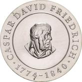 Obverse 10 Mark 1974 Caspar Friedrich