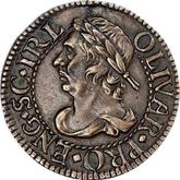 Obverse Farthing no date (1657-1658) Pattern