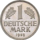 Obverse 1 Mark 1959 G