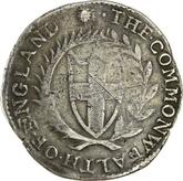 Obverse Halfcrown 1655