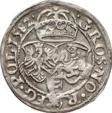 Reverse 1 Grosz 1582
