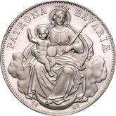Reverse Thaler 1868 Madonna