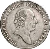 Obverse 1/2 Thaler 1809 L