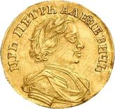 Obverse Chervonetz (Ducat) 1712 D-L