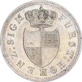 Obverse 3 Kreuzer 1842