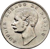 Obverse Gulden 1856