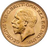 Obverse Sovereign 1930 P