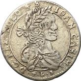 Obverse Ort (18 Groszy) 1664 TLB Lithuania