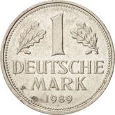 Obverse 1 Mark 1989 D