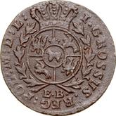 Reverse 1 Grosz 1784 EB