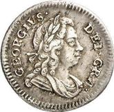 Obverse Fourpence (Groat) 1723