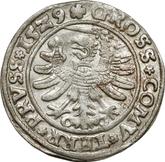 Reverse 1 Grosz 1529 Torun
