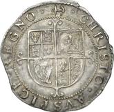 Reverse Shilling no date (1638-1639) Second issue Briot