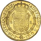 Reverse 8 Escudos 1805 P JF