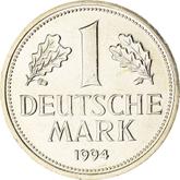 Obverse 1 Mark 1994 D