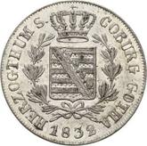 Obverse 3 Kreuzer 1832