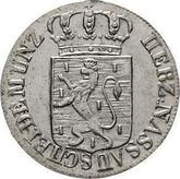 Obverse 6 Kreuzer 1824