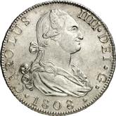 Obverse 8 Reales 1808 M AI