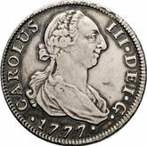 Obverse 4 Reales 1777 S CF