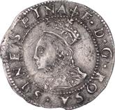Obverse Penny no date (1560-1561) Second issue