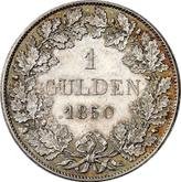 Reverse Gulden 1850