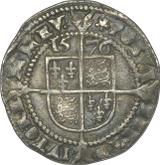 Reverse Threepence 1576 Third issues