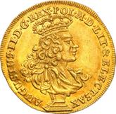 Obverse Ducat 1703 EPH Crown