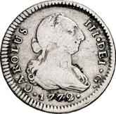 Obverse 1 Real 1772 S CF